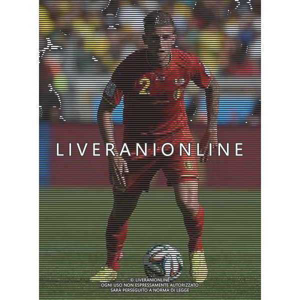 FIFA World Cup Brasile 2014 Gruppo H Belo Horizonte - 17.06.2014 Belgio-Algeria Nella Foto:Alderweireld Toby /Ph.Vitez-Ag. Aldo Liverani