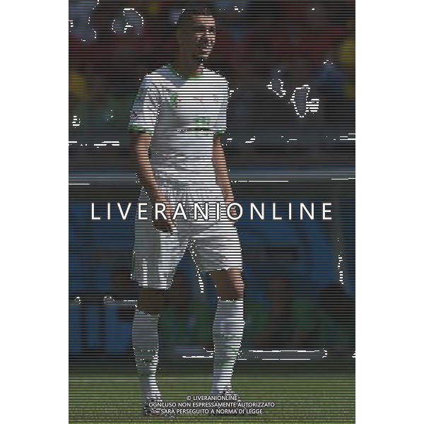 FIFA World Cup Brasile 2014 Gruppo H Belo Horizonte - 17.06.2014 Belgio-Algeria Nella Foto:Bentaleb Nabil /Ph.Vitez-Ag. Aldo Liverani