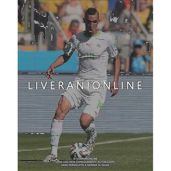 FIFA World Cup Brasile 2014 Gruppo H Belo Horizonte - 17.06.2014 Belgio-Algeria Nella Foto:Bentaleb Nabil /Ph.Vitez-Ag. Aldo Liverani