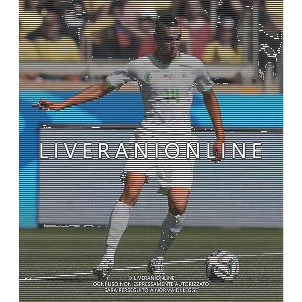 FIFA World Cup Brasile 2014 Gruppo H Belo Horizonte - 17.06.2014 Belgio-Algeria Nella Foto:Bentaleb Nabil /Ph.Vitez-Ag. Aldo Liverani