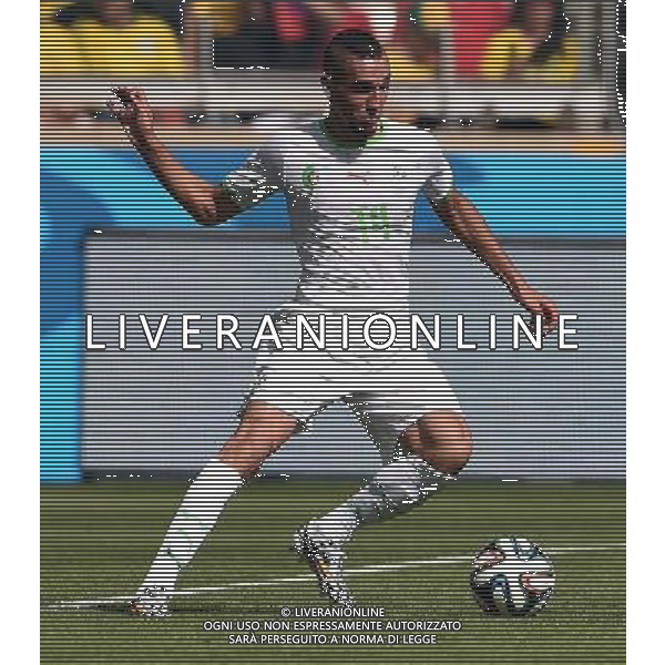 FIFA World Cup Brasile 2014 Gruppo H Belo Horizonte - 17.06.2014 Belgio-Algeria Nella Foto:Bentaleb Nabil /Ph.Vitez-Ag. Aldo Liverani