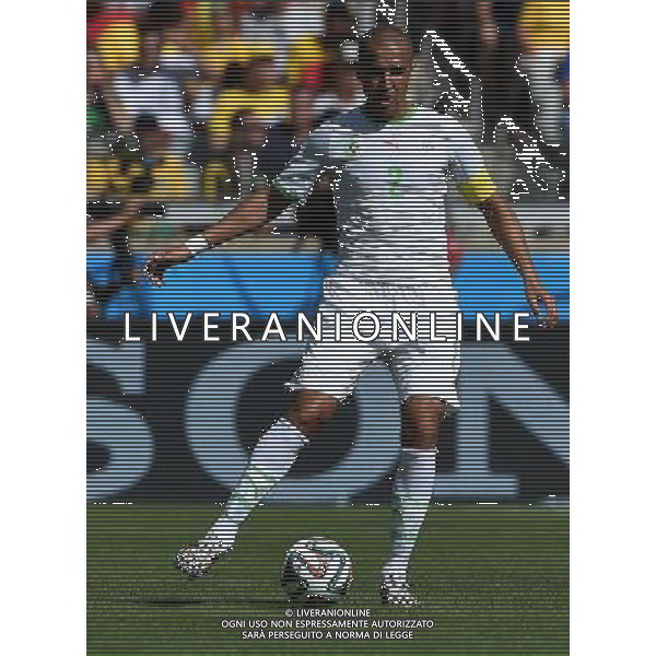 FIFA World Cup Brasile 2014 Gruppo H Belo Horizonte - 17.06.2014 Belgio-Algeria Nella Foto:Bouguerra Madjid /Ph.Vitez-Ag. Aldo Liverani