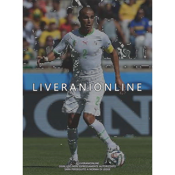 FIFA World Cup Brasile 2014 Gruppo H Belo Horizonte - 17.06.2014 Belgio-Algeria Nella Foto:Bouguerra Madjid /Ph.Vitez-Ag. Aldo Liverani