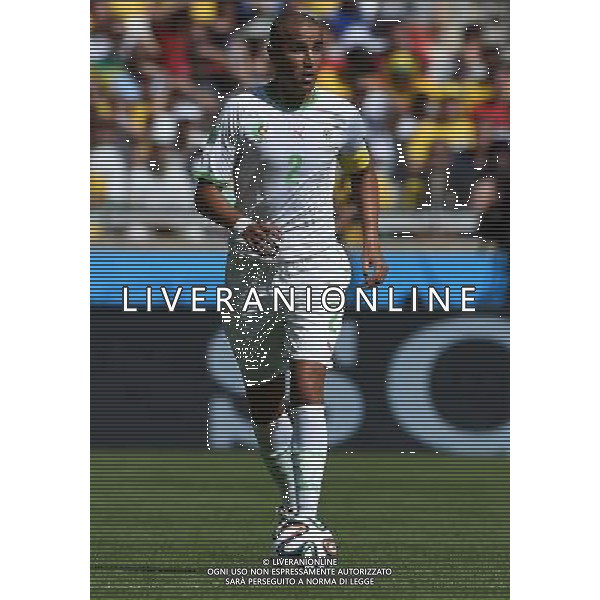 FIFA World Cup Brasile 2014 Gruppo H Belo Horizonte - 17.06.2014 Belgio-Algeria Nella Foto:Bouguerra Madjid /Ph.Vitez-Ag. Aldo Liverani