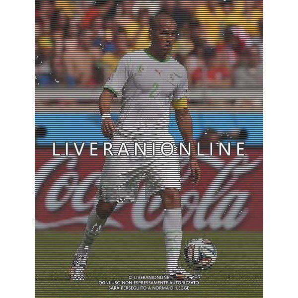 FIFA World Cup Brasile 2014 Gruppo H Belo Horizonte - 17.06.2014 Belgio-Algeria Nella Foto:Bouguerra Madjid /Ph.Vitez-Ag. Aldo Liverani