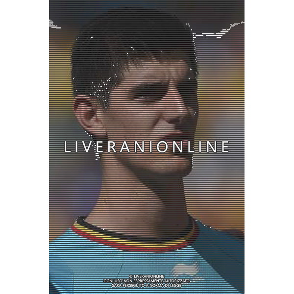 FIFA World Cup Brasile 2014 Gruppo H Belo Horizonte - 17.06.2014 Belgio-Algeria Nella Foto:Courtois Thibaut /Ph.Vitez-Ag. Aldo Liverani