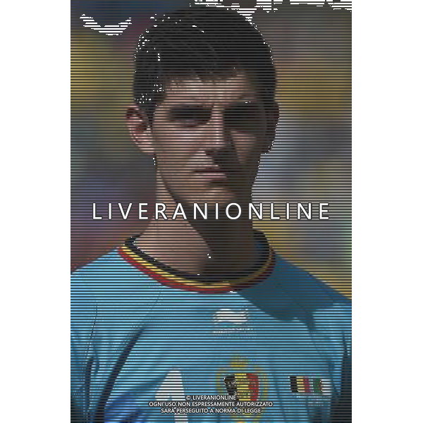 FIFA World Cup Brasile 2014 Gruppo H Belo Horizonte - 17.06.2014 Belgio-Algeria Nella Foto:Courtois Thibaut /Ph.Vitez-Ag. Aldo Liverani