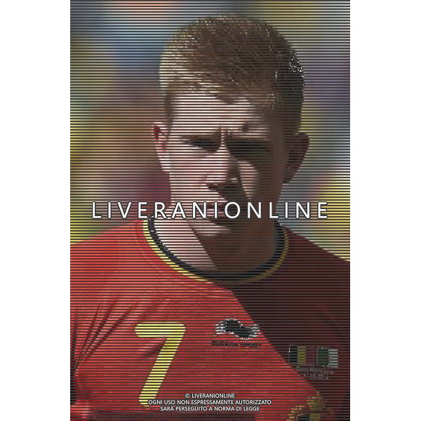 FIFA World Cup Brasile 2014 Gruppo H Belo Horizonte - 17.06.2014 Belgio-Algeria Nella Foto:De Bruyne Kevin /Ph.Vitez-Ag. Aldo Liverani