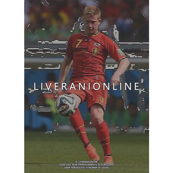 FIFA World Cup Brasile 2014 Gruppo H Belo Horizonte - 17.06.2014 Belgio-Algeria Nella Foto:De Bruyne Kevin /Ph.Vitez-Ag. Aldo Liverani