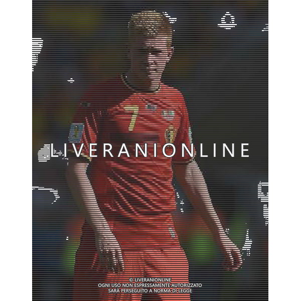 FIFA World Cup Brasile 2014 Gruppo H Belo Horizonte - 17.06.2014 Belgio-Algeria Nella Foto:De Bruyne Kevin /Ph.Vitez-Ag. Aldo Liverani