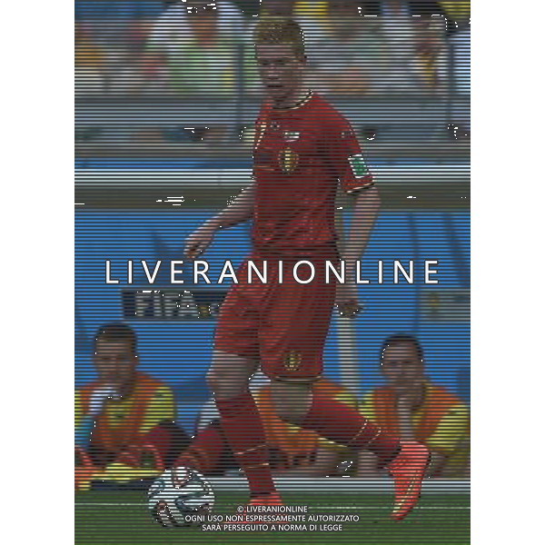 FIFA World Cup Brasile 2014 Gruppo H Belo Horizonte - 17.06.2014 Belgio-Algeria Nella Foto:De Bruyne Kevin /Ph.Vitez-Ag. Aldo Liverani