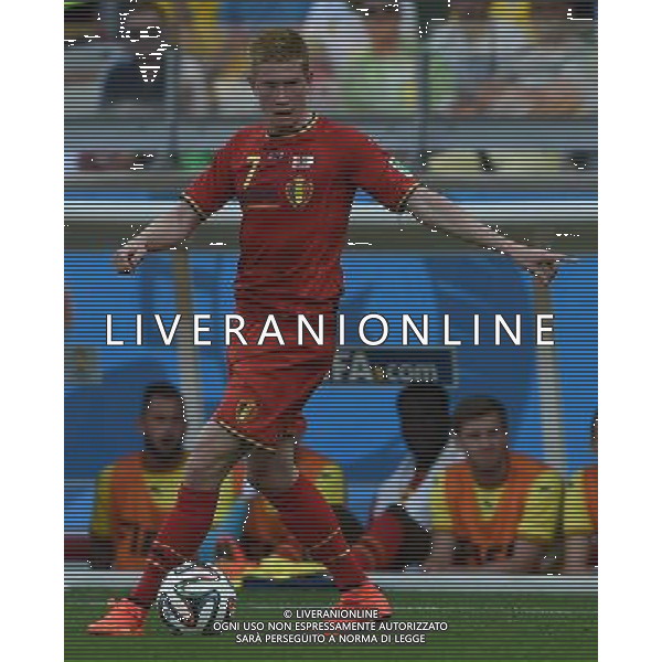 FIFA World Cup Brasile 2014 Gruppo H Belo Horizonte - 17.06.2014 Belgio-Algeria Nella Foto:De Bruyne Kevin /Ph.Vitez-Ag. Aldo Liverani