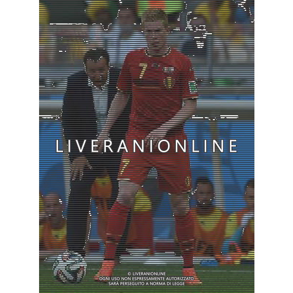 FIFA World Cup Brasile 2014 Gruppo H Belo Horizonte - 17.06.2014 Belgio-Algeria Nella Foto:De Bruyne Kevin /Ph.Vitez-Ag. Aldo Liverani