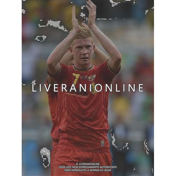 FIFA World Cup Brasile 2014 Gruppo H Belo Horizonte - 17.06.2014 Belgio-Algeria Nella Foto:De Bruyne Kevin /Ph.Vitez-Ag. Aldo Liverani