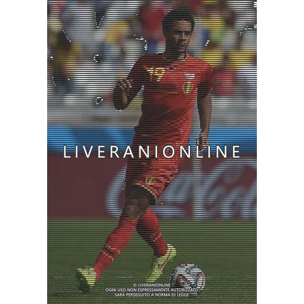 FIFA World Cup Brasile 2014 Gruppo H Belo Horizonte - 17.06.2014 Belgio-Algeria Nella Foto:Dembele Moussa /Ph.Vitez-Ag. Aldo Liverani