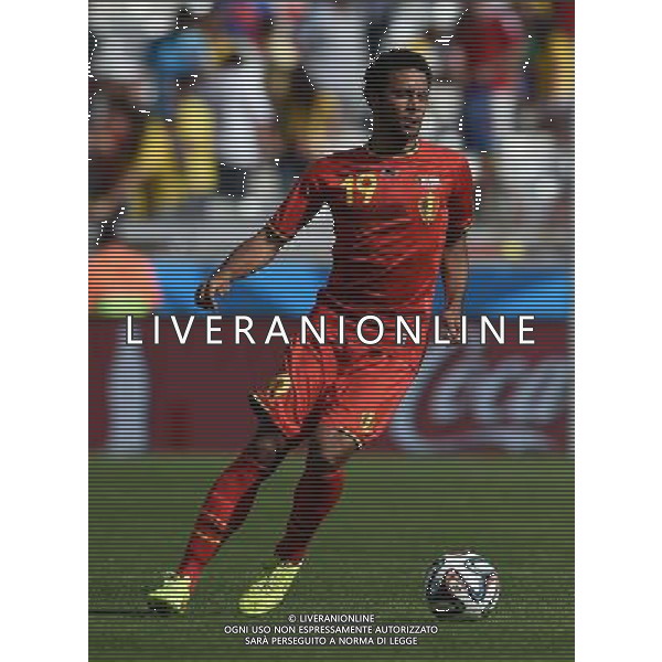 FIFA World Cup Brasile 2014 Gruppo H Belo Horizonte - 17.06.2014 Belgio-Algeria Nella Foto:Dembele Moussa /Ph.Vitez-Ag. Aldo Liverani