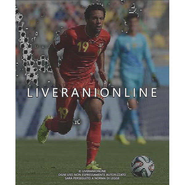 FIFA World Cup Brasile 2014 Gruppo H Belo Horizonte - 17.06.2014 Belgio-Algeria Nella Foto:Dembele Moussa /Ph.Vitez-Ag. Aldo Liverani