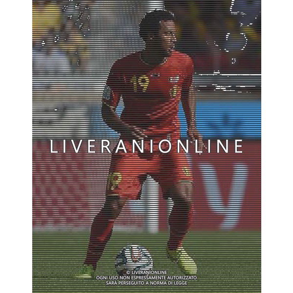 FIFA World Cup Brasile 2014 Gruppo H Belo Horizonte - 17.06.2014 Belgio-Algeria Nella Foto:Dembele Moussa /Ph.Vitez-Ag. Aldo Liverani