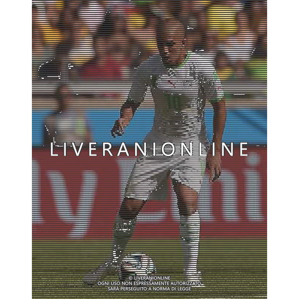 FIFA World Cup Brasile 2014 Gruppo H Belo Horizonte - 17.06.2014 Belgio-Algeria Nella Foto:Feghouli Sofiane /Ph.Vitez-Ag. Aldo Liverani