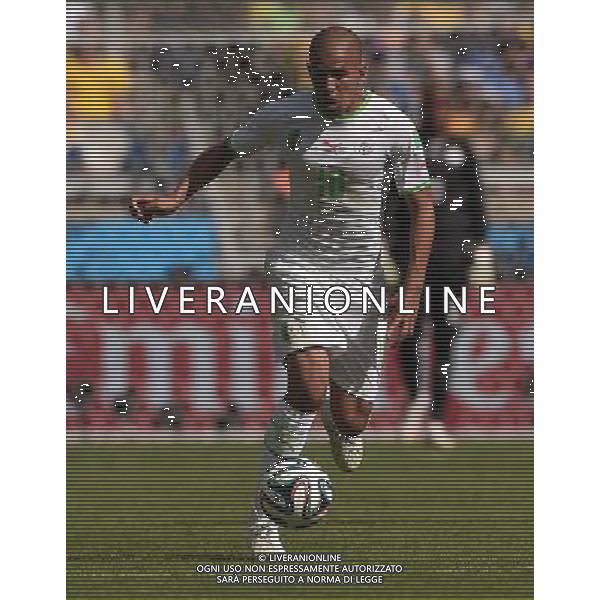 FIFA World Cup Brasile 2014 Gruppo H Belo Horizonte - 17.06.2014 Belgio-Algeria Nella Foto:Feghouli Sofiane /Ph.Vitez-Ag. Aldo Liverani