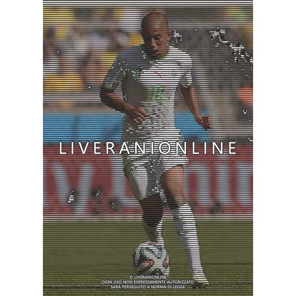 FIFA World Cup Brasile 2014 Gruppo H Belo Horizonte - 17.06.2014 Belgio-Algeria Nella Foto:Feghouli Sofiane /Ph.Vitez-Ag. Aldo Liverani