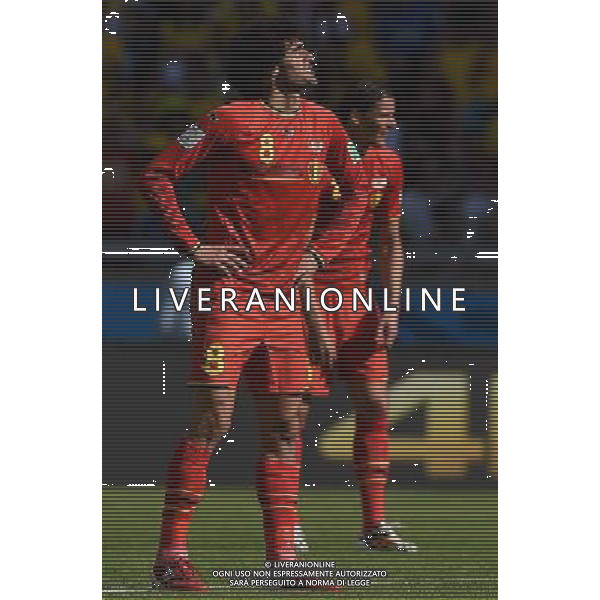 FIFA World Cup Brasile 2014 Gruppo H Belo Horizonte - 17.06.2014 Belgio-Algeria Nella Foto:Fellaini Marouane /Ph.Vitez-Ag. Aldo Liverani