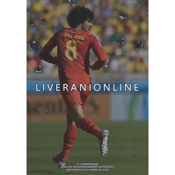 FIFA World Cup Brasile 2014 Gruppo H Belo Horizonte - 17.06.2014 Belgio-Algeria Nella Foto:Fellaini Marouane /Ph.Vitez-Ag. Aldo Liverani