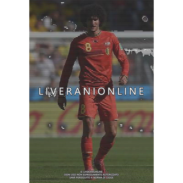 FIFA World Cup Brasile 2014 Gruppo H Belo Horizonte - 17.06.2014 Belgio-Algeria Nella Foto:Fellaini Marouane /Ph.Vitez-Ag. Aldo Liverani