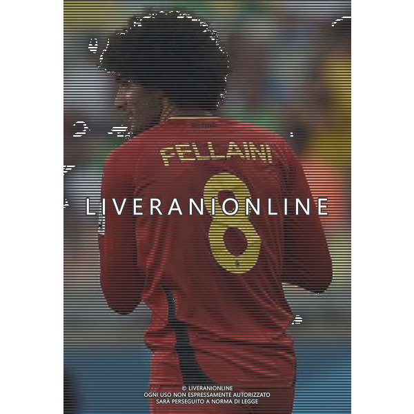 FIFA World Cup Brasile 2014 Gruppo H Belo Horizonte - 17.06.2014 Belgio-Algeria Nella Foto:Fellaini Marouane /Ph.Vitez-Ag. Aldo Liverani