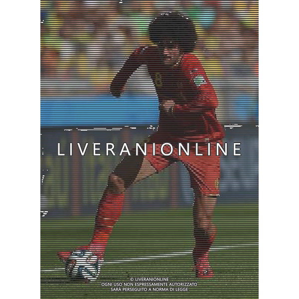 FIFA World Cup Brasile 2014 Gruppo H Belo Horizonte - 17.06.2014 Belgio-Algeria Nella Foto:Fellaini Marouane /Ph.Vitez-Ag. Aldo Liverani