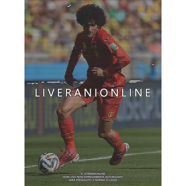 FIFA World Cup Brasile 2014 Gruppo H Belo Horizonte - 17.06.2014 Belgio-Algeria Nella Foto:Fellaini Marouane /Ph.Vitez-Ag. Aldo Liverani