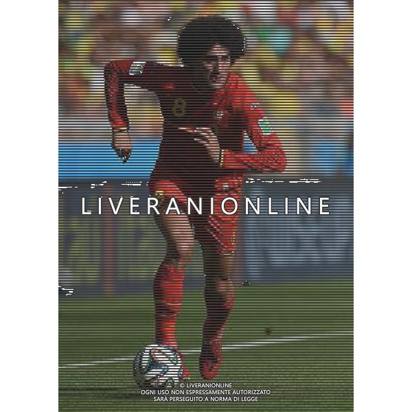 FIFA World Cup Brasile 2014 Gruppo H Belo Horizonte - 17.06.2014 Belgio-Algeria Nella Foto:Fellaini Marouane /Ph.Vitez-Ag. Aldo Liverani