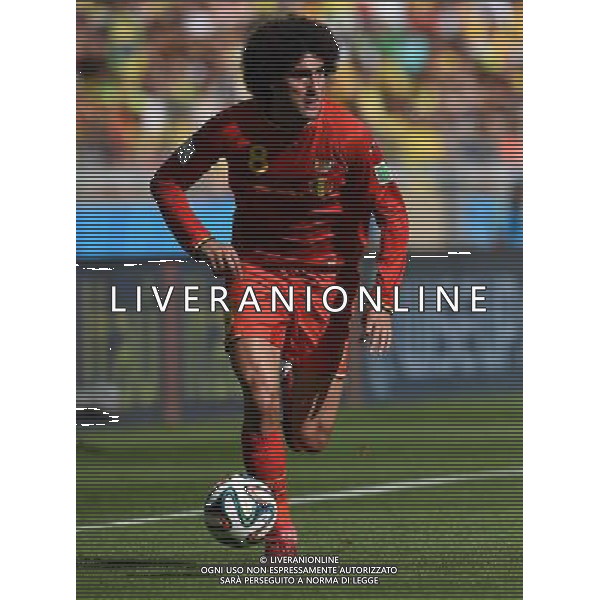 FIFA World Cup Brasile 2014 Gruppo H Belo Horizonte - 17.06.2014 Belgio-Algeria Nella Foto:Fellaini Marouane /Ph.Vitez-Ag. Aldo Liverani