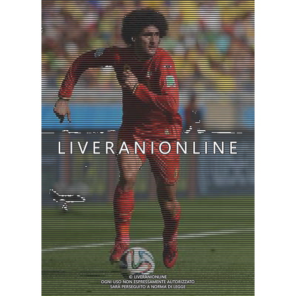 FIFA World Cup Brasile 2014 Gruppo H Belo Horizonte - 17.06.2014 Belgio-Algeria Nella Foto:Fellaini Marouane /Ph.Vitez-Ag. Aldo Liverani