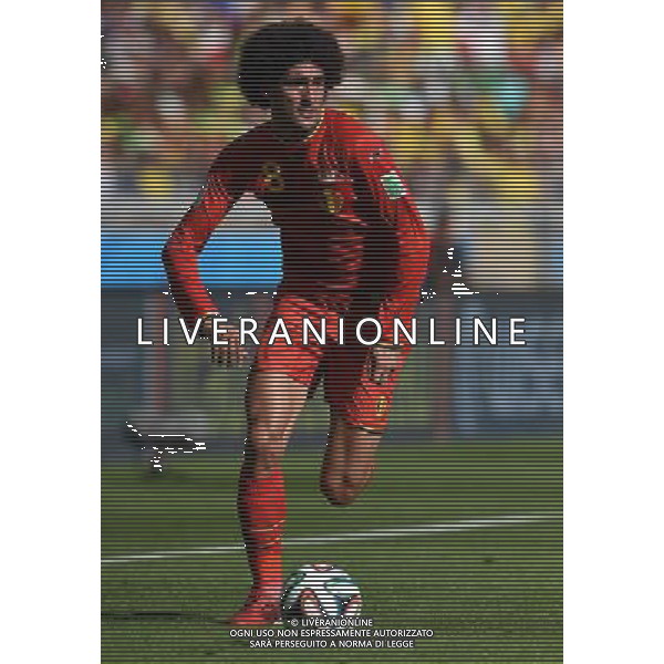 FIFA World Cup Brasile 2014 Gruppo H Belo Horizonte - 17.06.2014 Belgio-Algeria Nella Foto:Fellaini Marouane /Ph.Vitez-Ag. Aldo Liverani