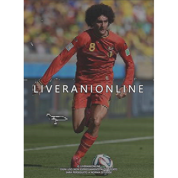 FIFA World Cup Brasile 2014 Gruppo H Belo Horizonte - 17.06.2014 Belgio-Algeria Nella Foto:Fellaini Marouane /Ph.Vitez-Ag. Aldo Liverani