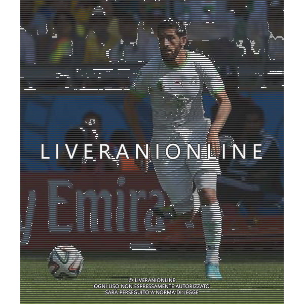 FIFA World Cup Brasile 2014 Gruppo H Belo Horizonte - 17.06.2014 Belgio-Algeria Nella Foto:Halliche Rafik /Ph.Vitez-Ag. Aldo Liverani