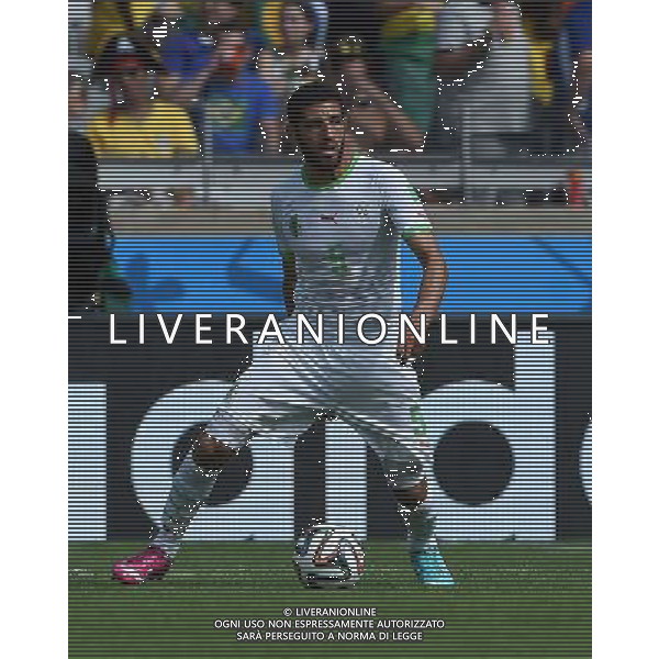 FIFA World Cup Brasile 2014 Gruppo H Belo Horizonte - 17.06.2014 Belgio-Algeria Nella Foto:Halliche Rafik /Ph.Vitez-Ag. Aldo Liverani