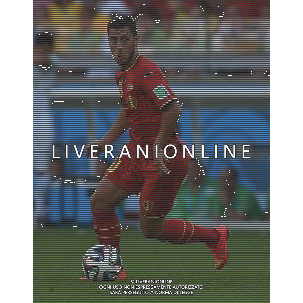 FIFA World Cup Brasile 2014 Gruppo H Belo Horizonte - 17.06.2014 Belgio-Algeria Nella Foto:Hazard Eden /Ph.Vitez-Ag. Aldo Liverani