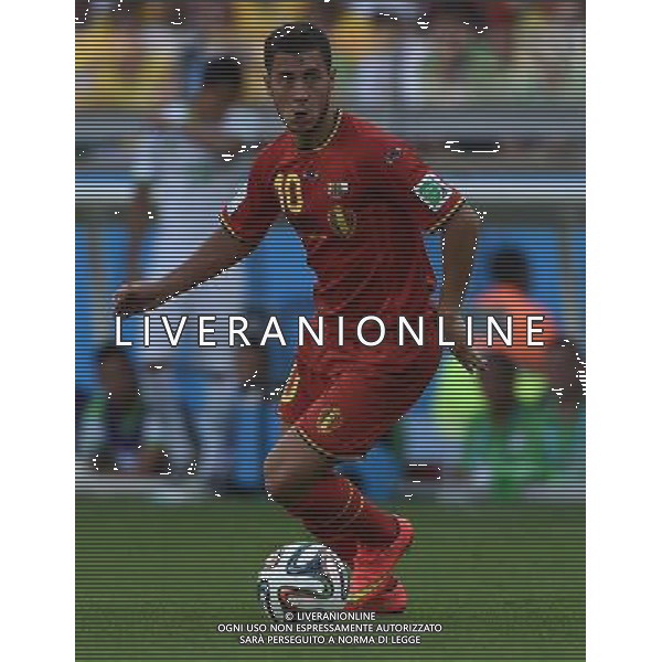 FIFA World Cup Brasile 2014 Gruppo H Belo Horizonte - 17.06.2014 Belgio-Algeria Nella Foto:Hazard Eden /Ph.Vitez-Ag. Aldo Liverani