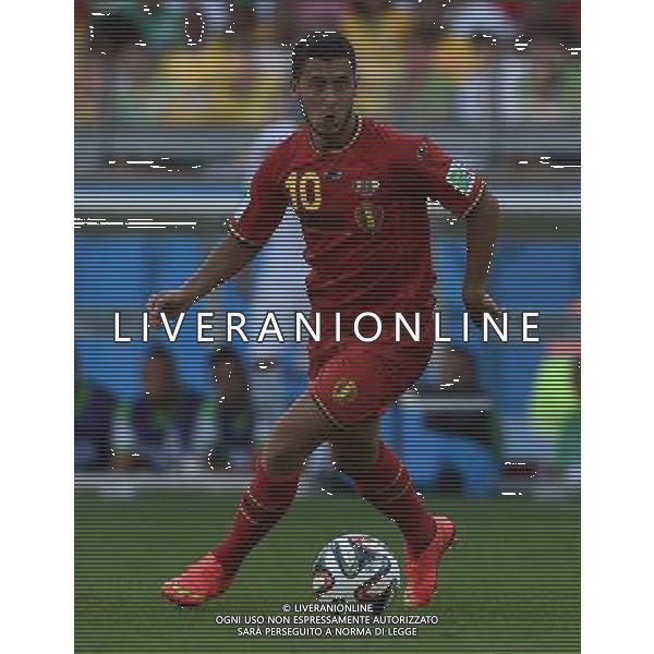 FIFA World Cup Brasile 2014 Gruppo H Belo Horizonte - 17.06.2014 Belgio-Algeria Nella Foto:Hazard Eden /Ph.Vitez-Ag. Aldo Liverani