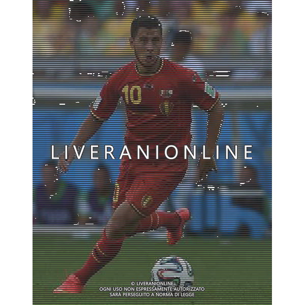 FIFA World Cup Brasile 2014 Gruppo H Belo Horizonte - 17.06.2014 Belgio-Algeria Nella Foto:Hazard Eden /Ph.Vitez-Ag. Aldo Liverani