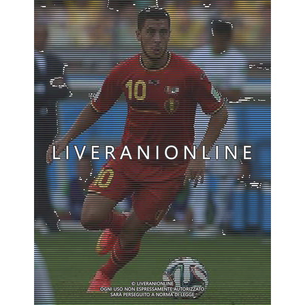 FIFA World Cup Brasile 2014 Gruppo H Belo Horizonte - 17.06.2014 Belgio-Algeria Nella Foto:Hazard Eden /Ph.Vitez-Ag. Aldo Liverani