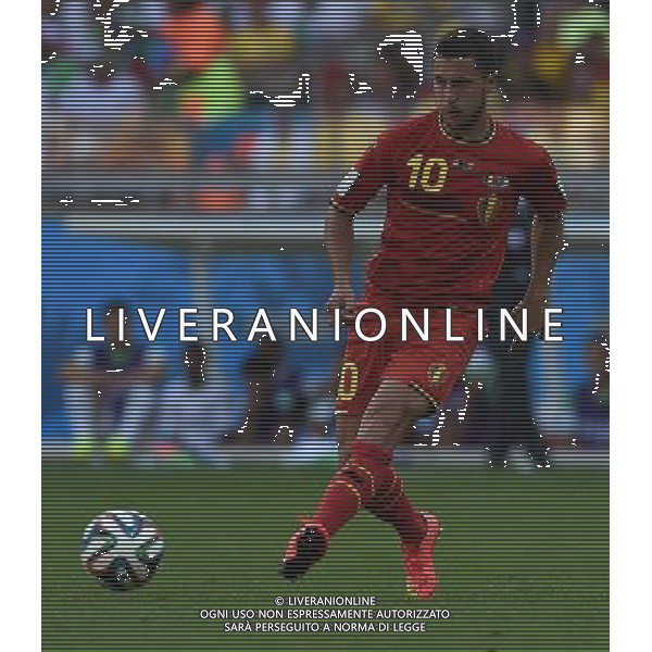 FIFA World Cup Brasile 2014 Gruppo H Belo Horizonte - 17.06.2014 Belgio-Algeria Nella Foto:Hazard Eden /Ph.Vitez-Ag. Aldo Liverani