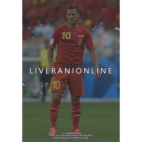 FIFA World Cup Brasile 2014 Gruppo H Belo Horizonte - 17.06.2014 Belgio-Algeria Nella Foto:Hazard Eden /Ph.Vitez-Ag. Aldo Liverani