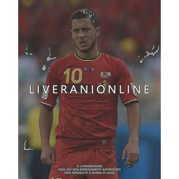 FIFA World Cup Brasile 2014 Gruppo H Belo Horizonte - 17.06.2014 Belgio-Algeria Nella Foto:Hazard Eden /Ph.Vitez-Ag. Aldo Liverani