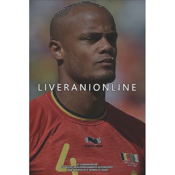 FIFA World Cup Brasile 2014 Gruppo H Belo Horizonte - 17.06.2014 Belgio-Algeria Nella Foto:Kompany Vincent /Ph.Vitez-Ag. Aldo Liverani