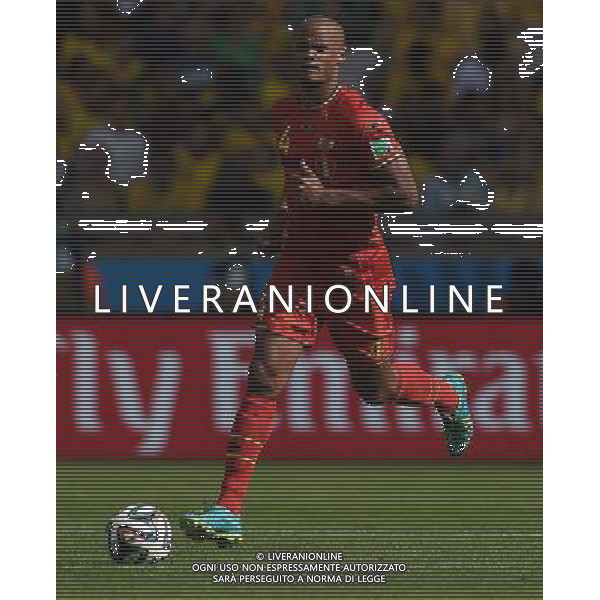 FIFA World Cup Brasile 2014 Gruppo H Belo Horizonte - 17.06.2014 Belgio-Algeria Nella Foto:Kompany Vincent /Ph.Vitez-Ag. Aldo Liverani