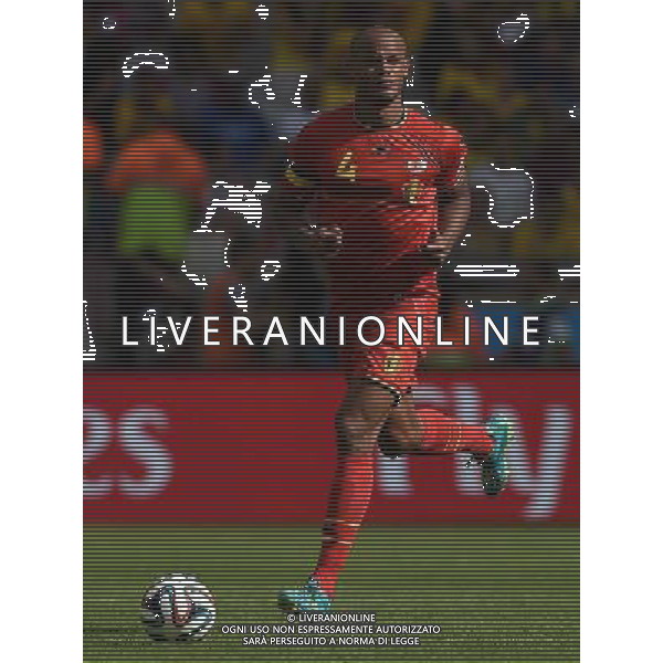 FIFA World Cup Brasile 2014 Gruppo H Belo Horizonte - 17.06.2014 Belgio-Algeria Nella Foto:Kompany Vincent /Ph.Vitez-Ag. Aldo Liverani