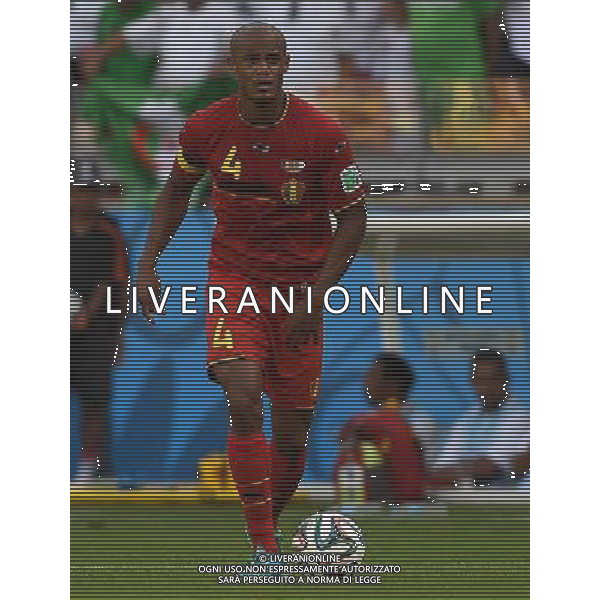 FIFA World Cup Brasile 2014 Gruppo H Belo Horizonte - 17.06.2014 Belgio-Algeria Nella Foto:Kompany Vincent /Ph.Vitez-Ag. Aldo Liverani